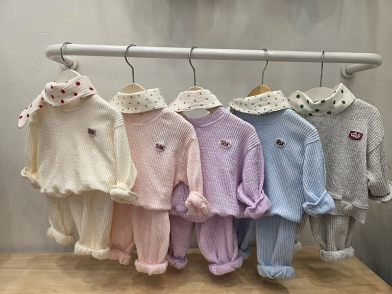 Atree - Korean Baby Fashion - #smilingbaby - Draw Set - 6