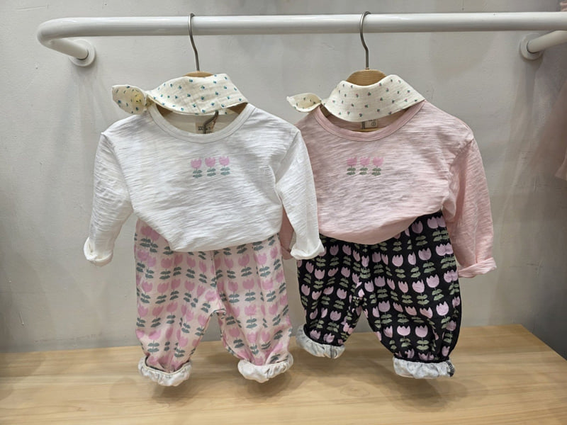 Atree - Korean Baby Fashion - #smilingbaby - Tulip Tee - 2