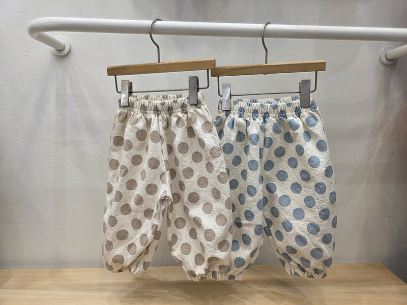 Atree - Korean Baby Fashion - #smilingbaby - Big Dot Gojeng Pants