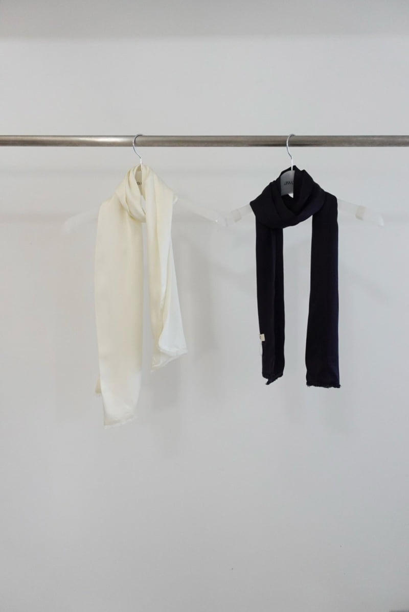 Awear - Korean Women Fashion - #momslook - Silk Scarf