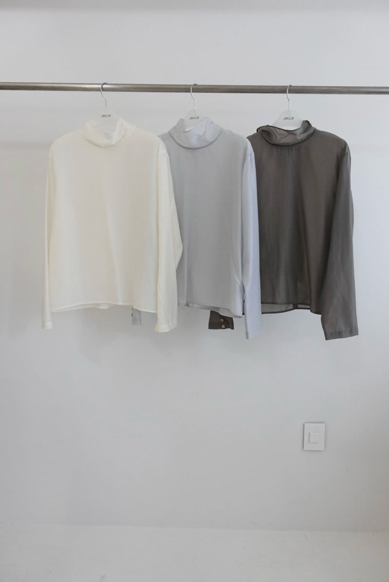 Awear - Korean Women Fashion - #momslook - Mood Blouse - 5