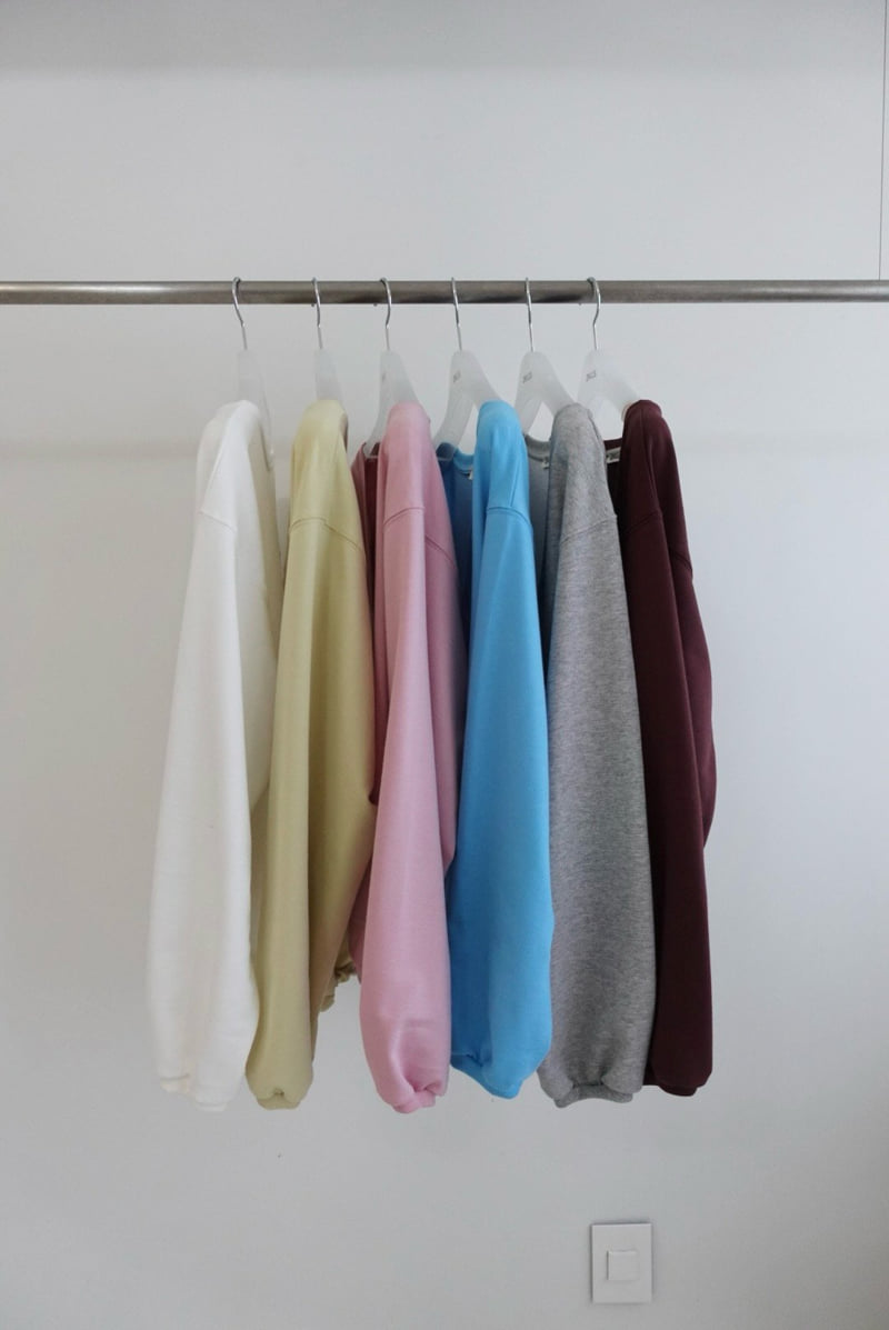 Awear - Korean Women Fashion - #thelittlethings - Because Sweatshirt - 4