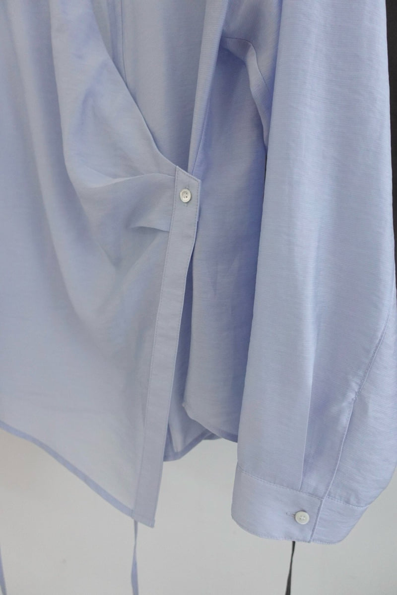 Awear - Korean Women Fashion - #momslook - Silk Shirt - 3