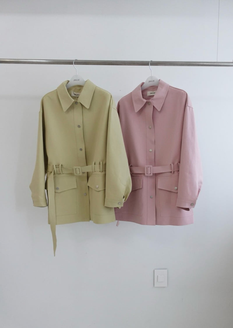 Awear - Korean Women Fashion - #momslook - Paris Jacket