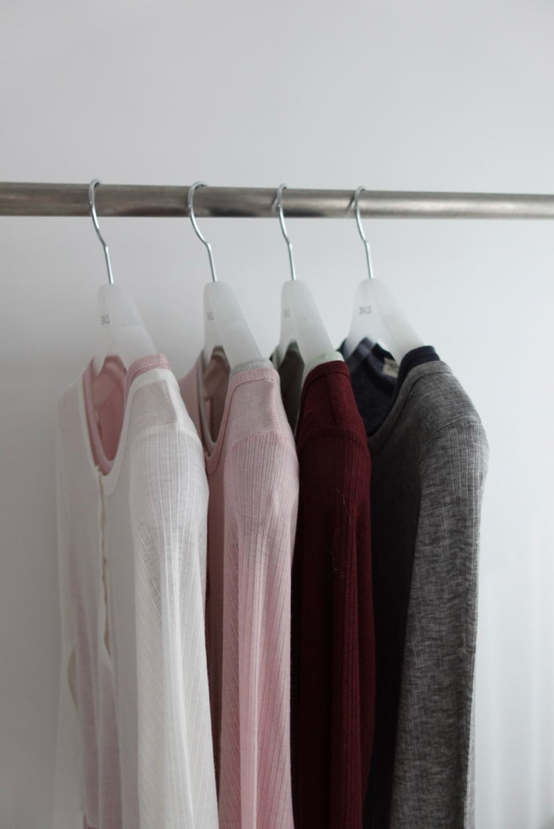 Awear - Korean Women Fashion - #momslook - Layering Tee - 6