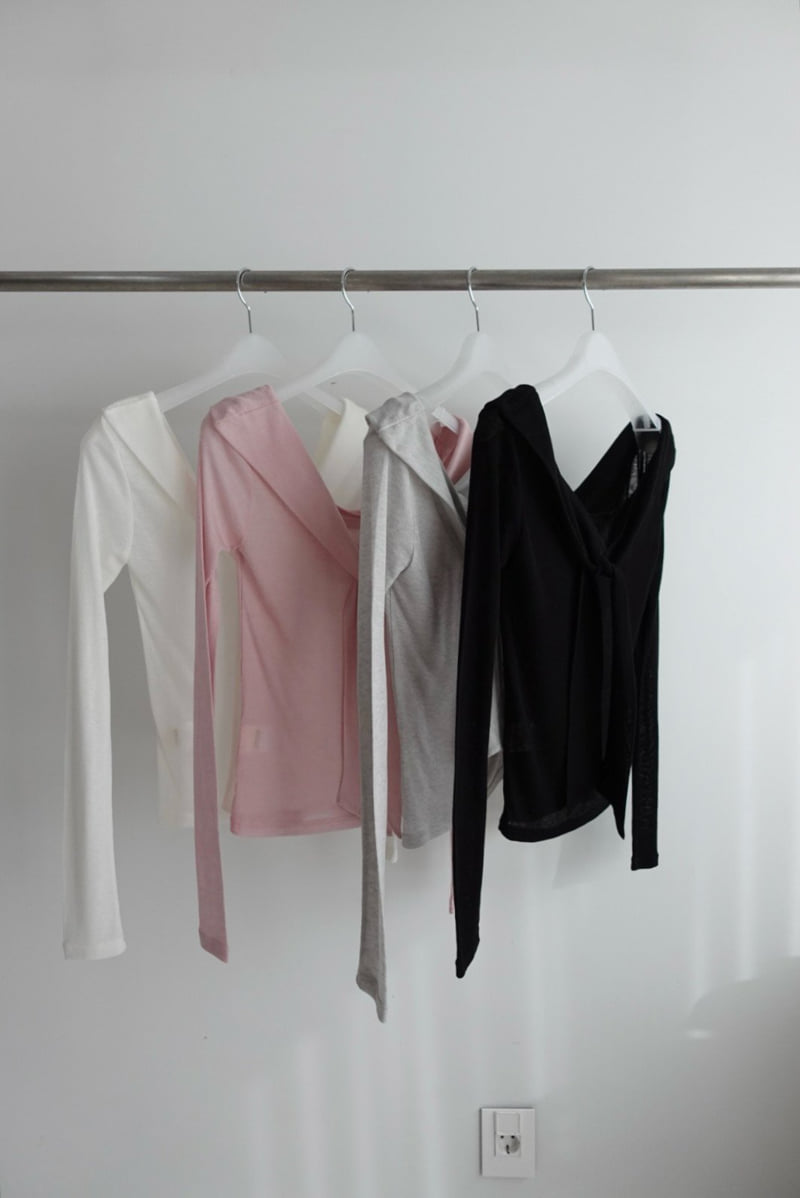 Awear - Korean Women Fashion - #momslook - Wish Tee - 5