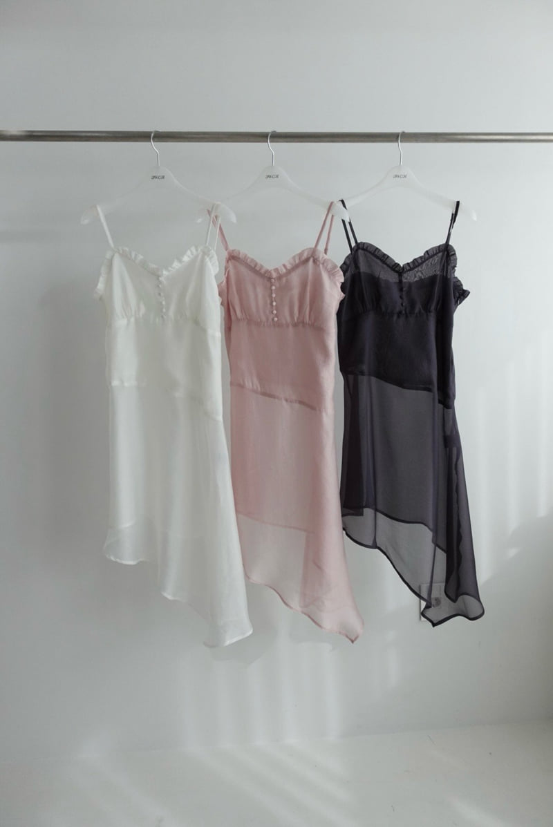 Awear - Korean Women Fashion - #momslook - Silhouette One-piece