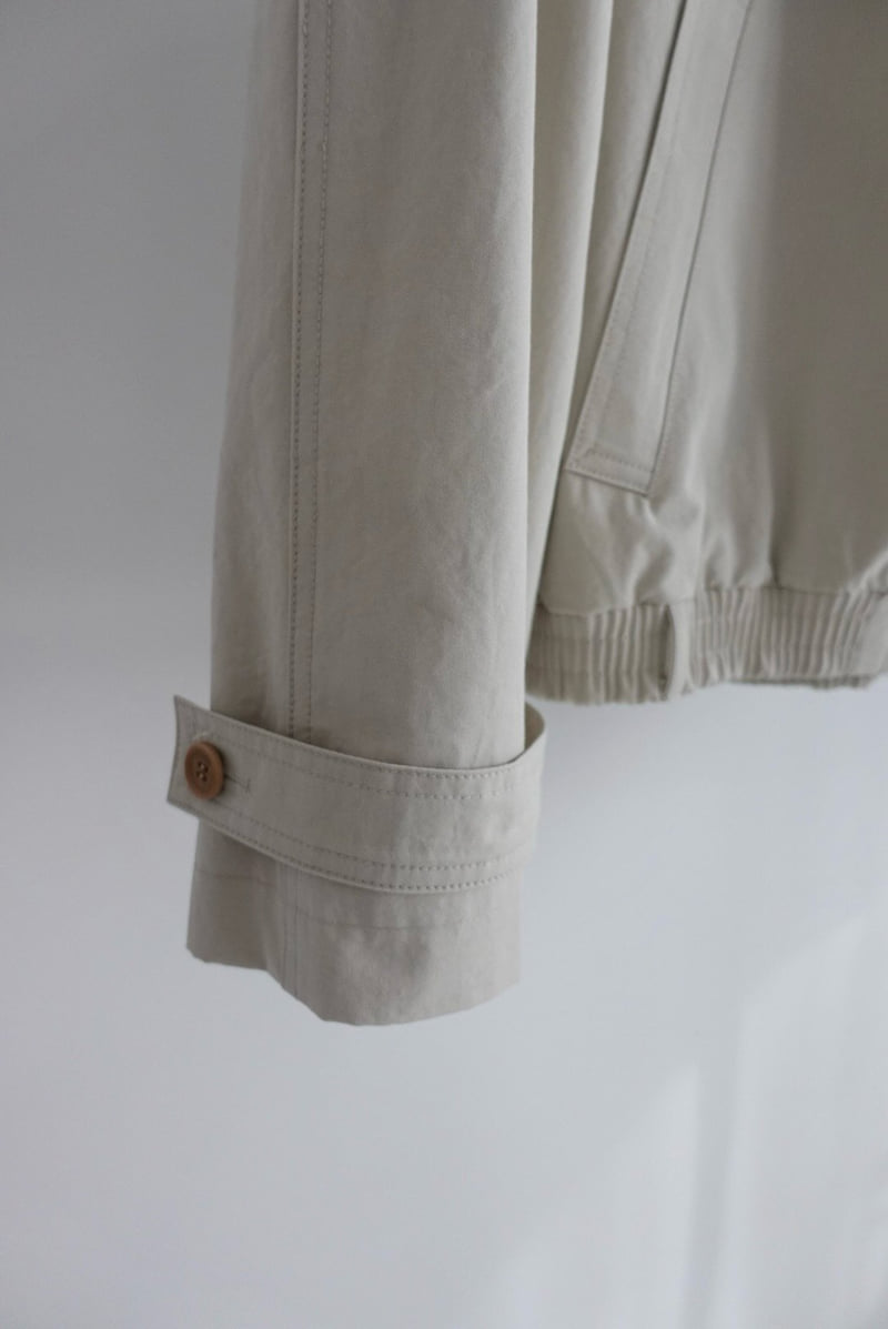Awear - Korean Women Fashion - #momslook - Basque Trench Coat - 3