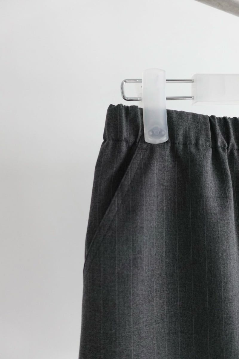 Awear - Korean Women Fashion - #momslook - Latte Skirt - 2