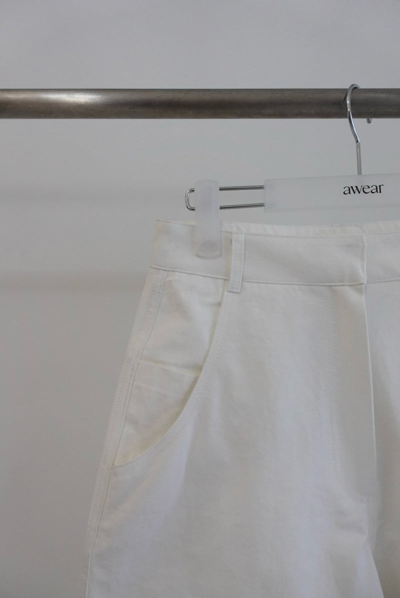 Awear - Korean Women Fashion - #pursuepretty - Biscuit Pants - 2