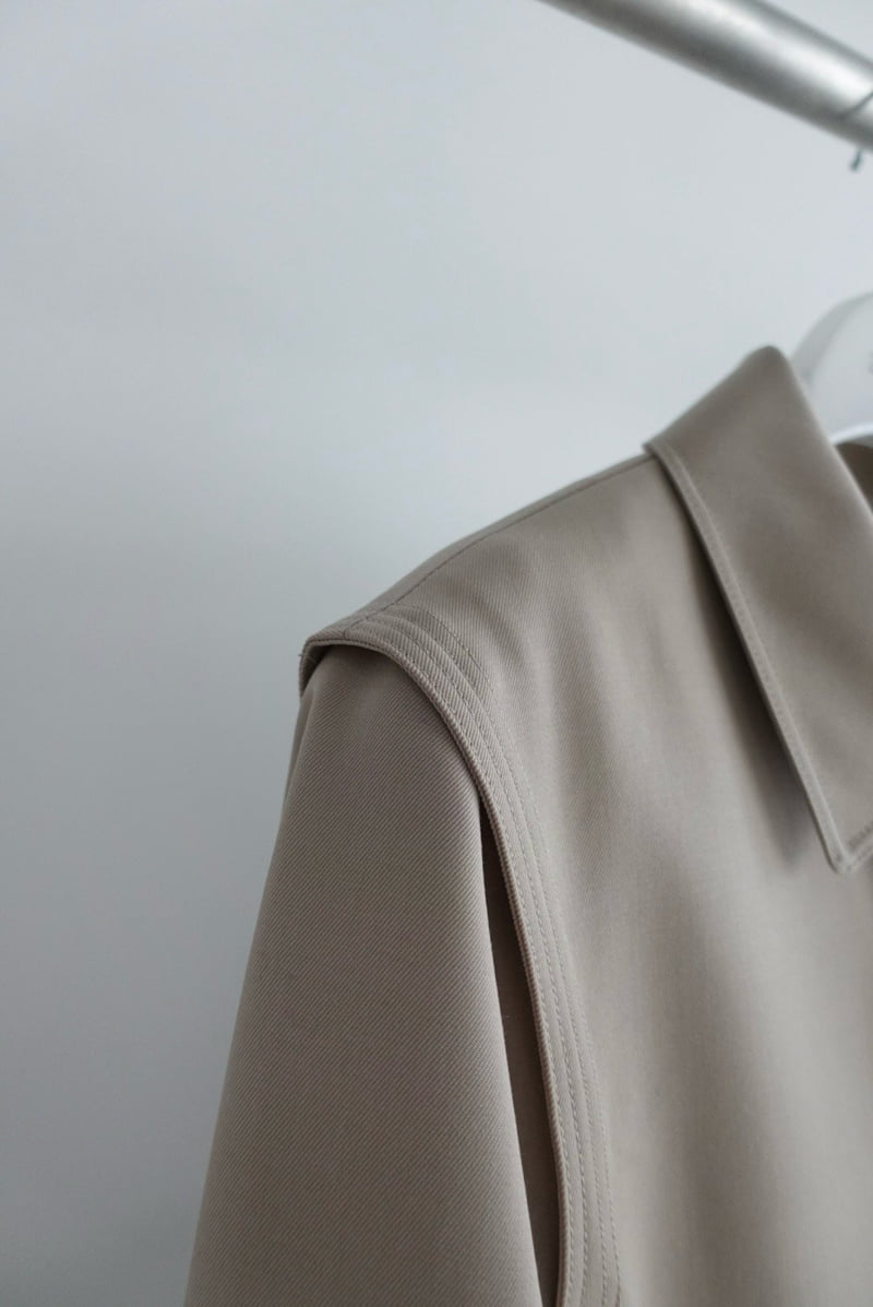 Awear - Korean Women Fashion - #pursuepretty - Wool Trench Coat - 5
