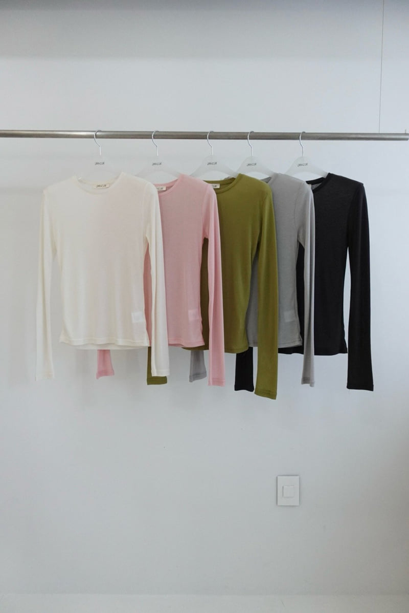 Awear - Korean Women Fashion - #restrostyle - Clean Tee