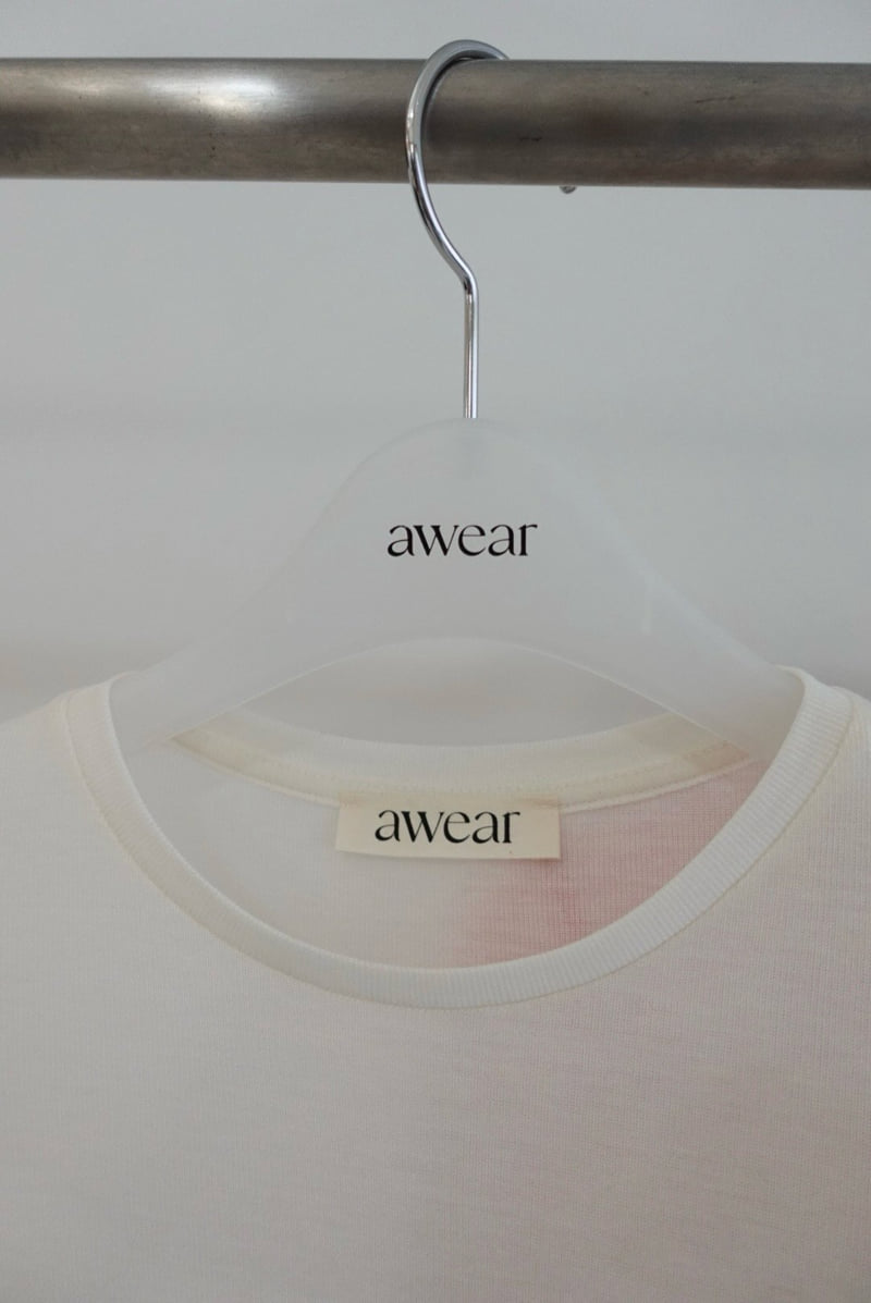 Awear - Korean Women Fashion - #romanticstyle - Clean Tee - 2