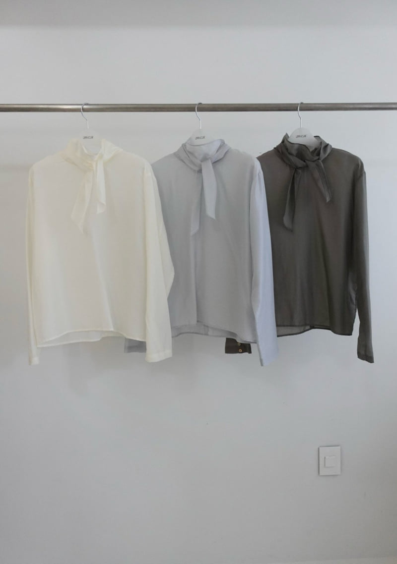Awear - Korean Women Fashion - #romanticstyle - Mood Blouse