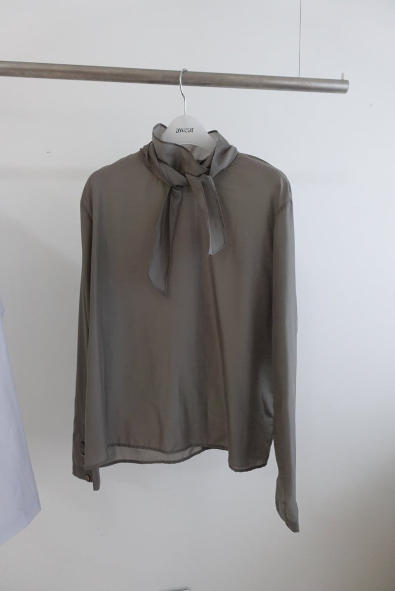 Awear - Korean Women Fashion - #thatsdarling - Mood Blouse - 4