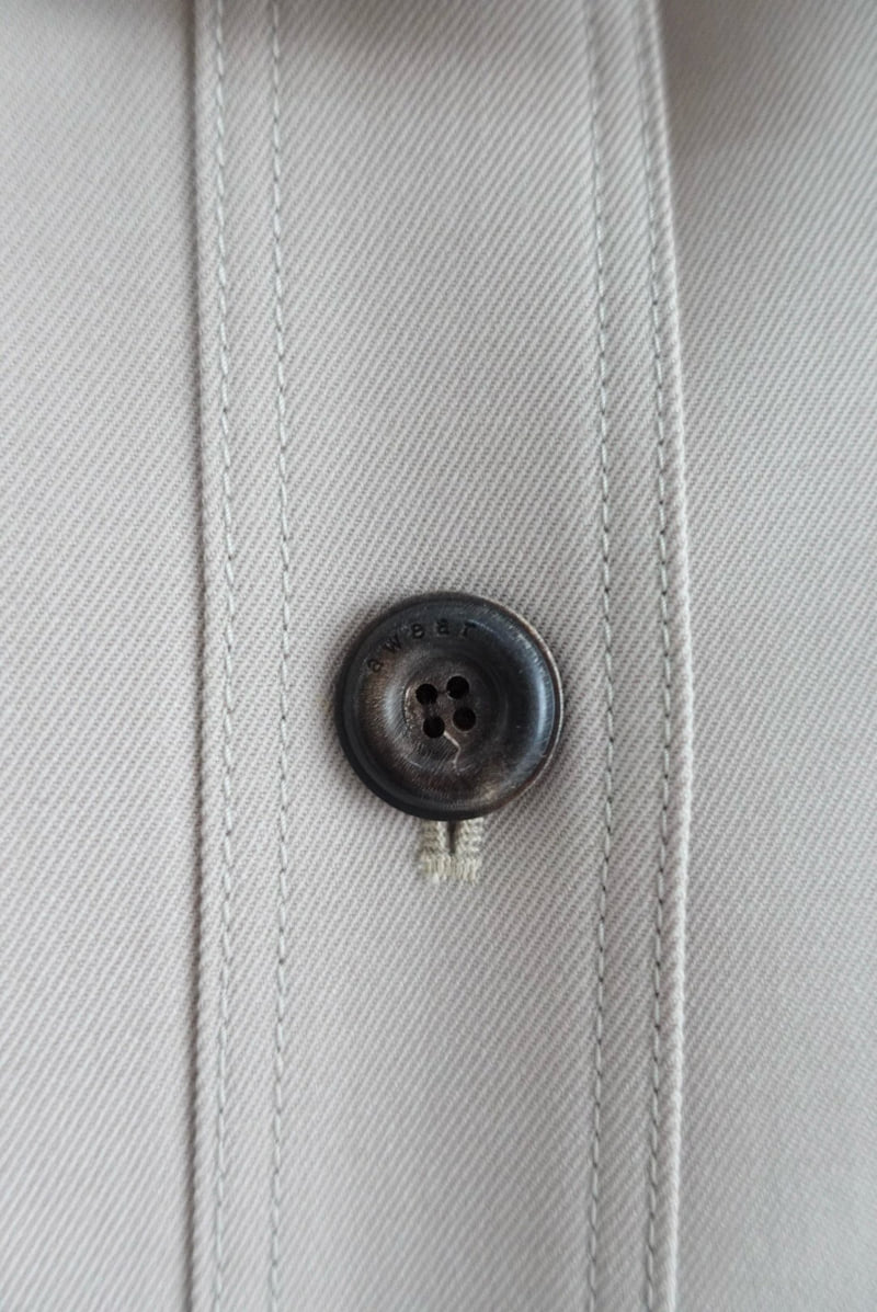 Awear - Korean Women Fashion - #vintageinspired - Wool Trench Coat - 4
