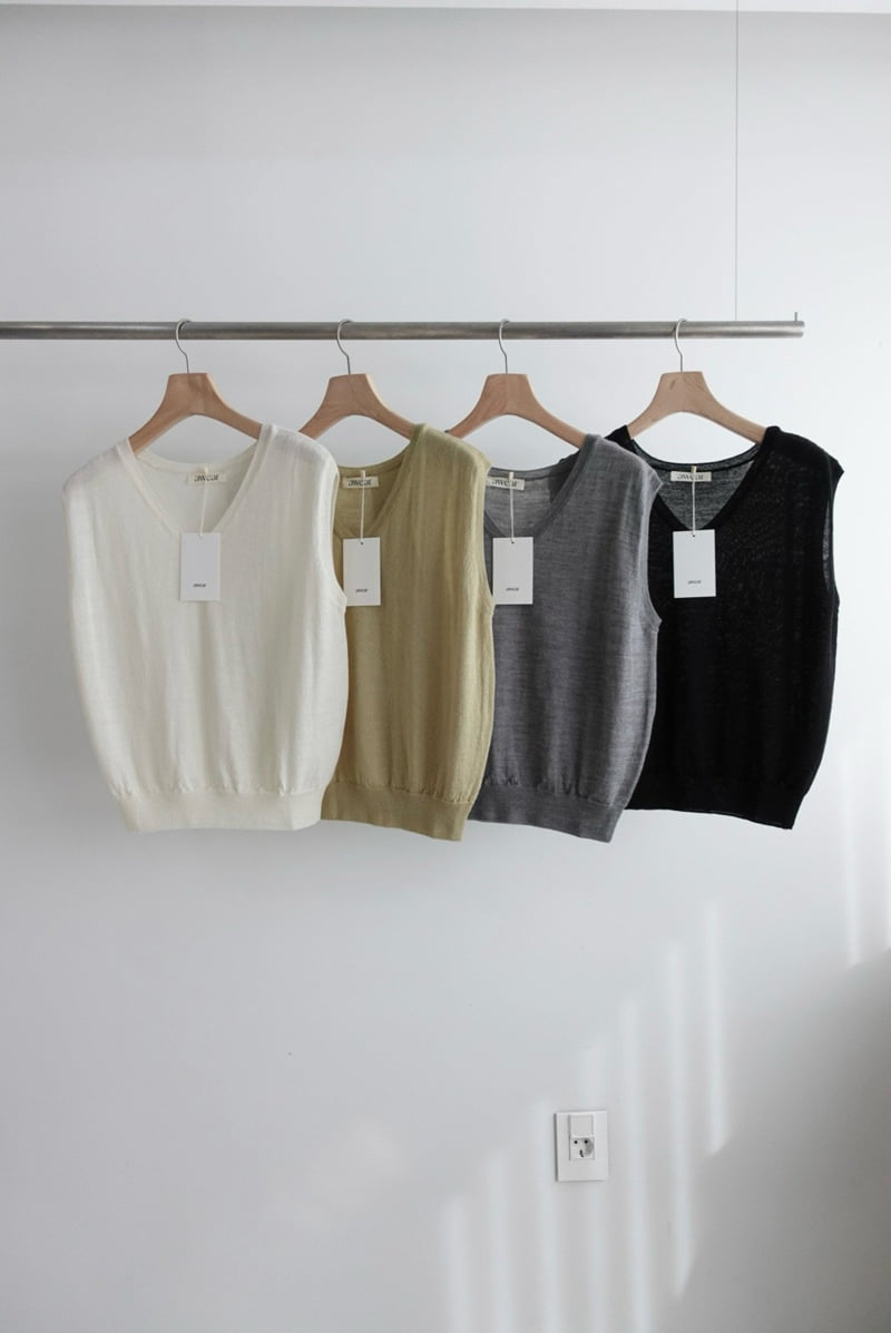 Awear - Korean Women Fashion - #womensfashion - Modern Vest