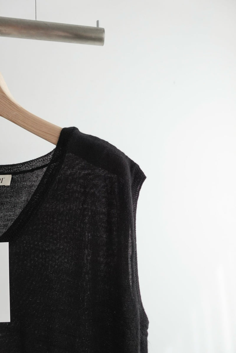 Awear - Korean Women Fashion - #womensfashion - Modern Vest - 3