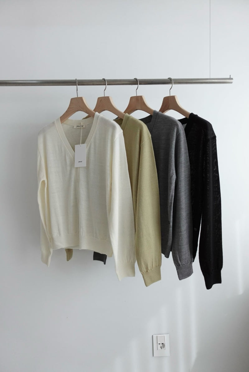 Awear - Korean Women Fashion - #womensfashion - Modern Cardigan - 6