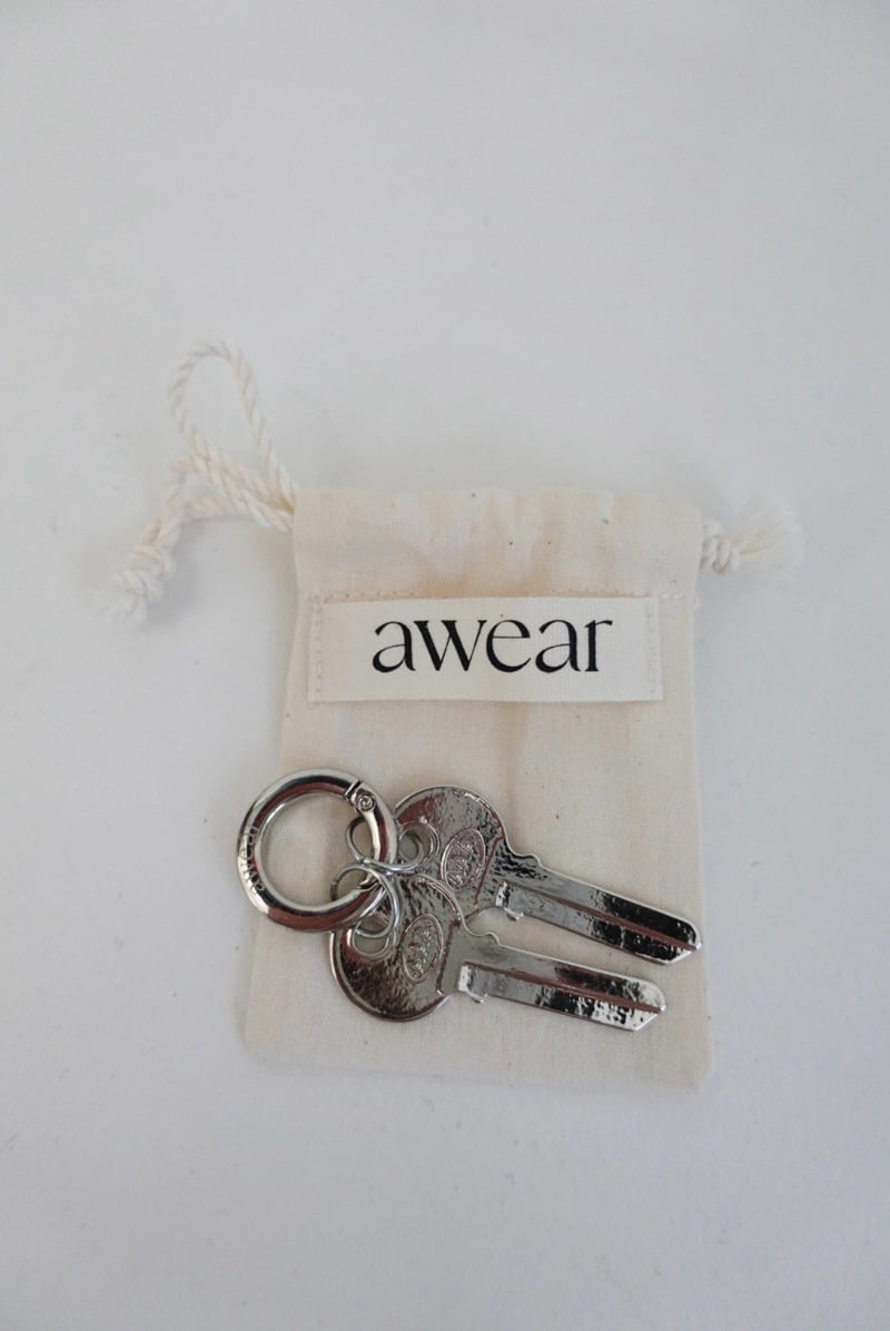 Awear - Korean Women Fashion - #womensfashion - Double Keyring