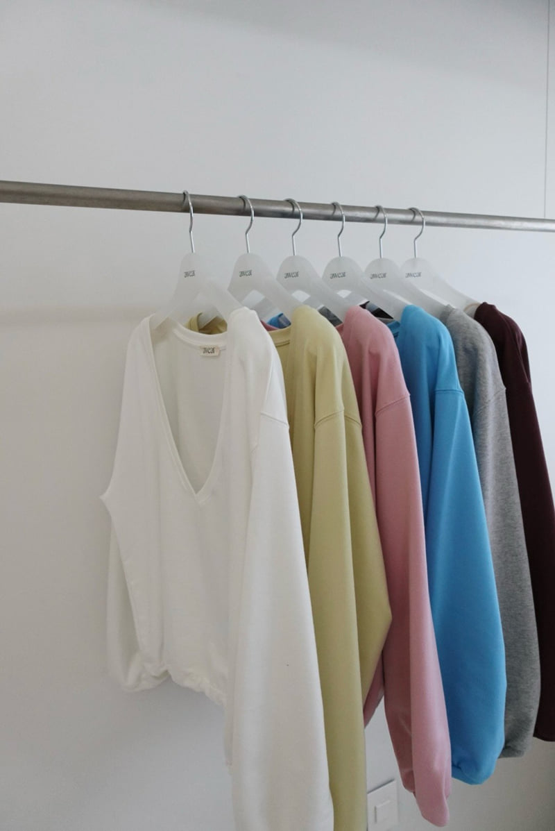 Awear - Korean Women Fashion - #womensfashion - Because Sweatshirt - 5