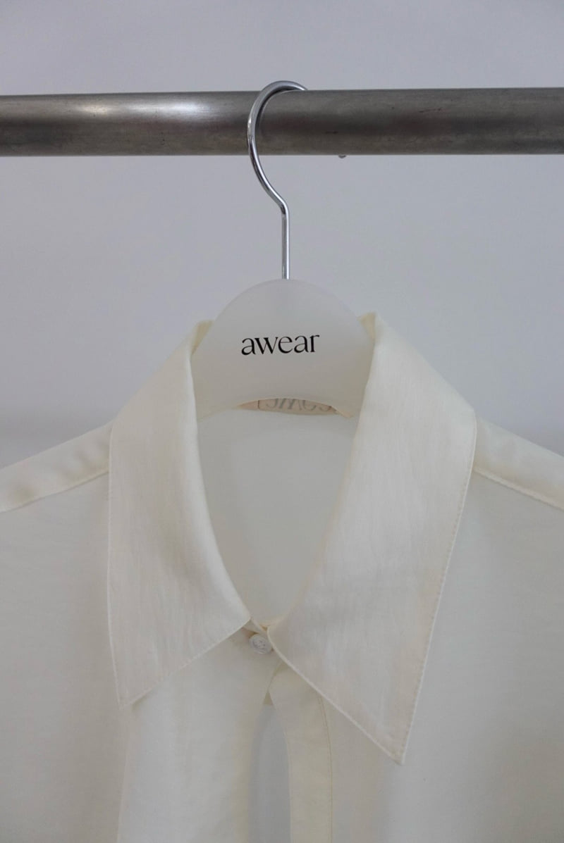 Awear - Korean Women Fashion - #womensfashion - Silk Shirt - 2