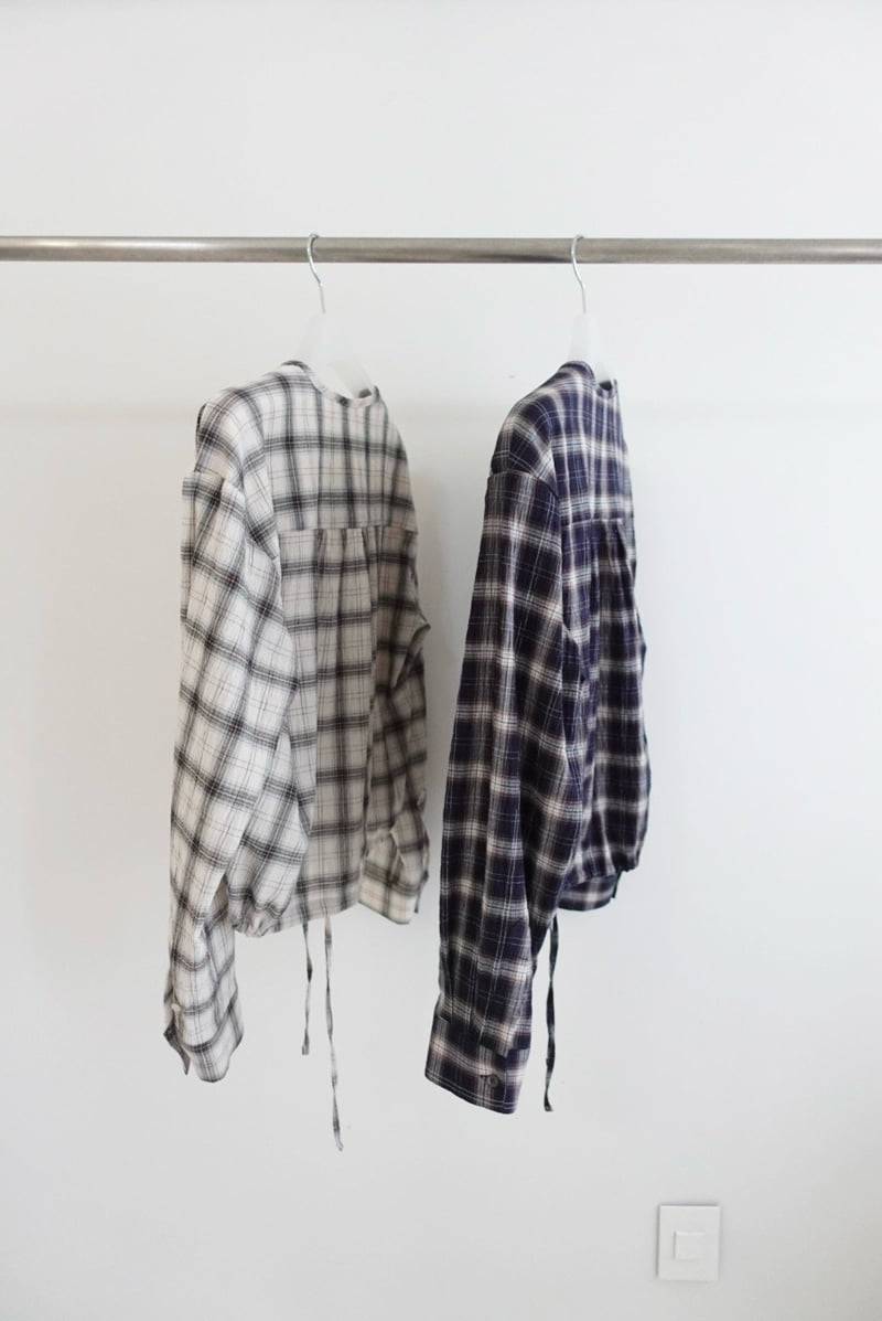 Awear - Korean Women Fashion - #momslook - I Am Blouse - 4