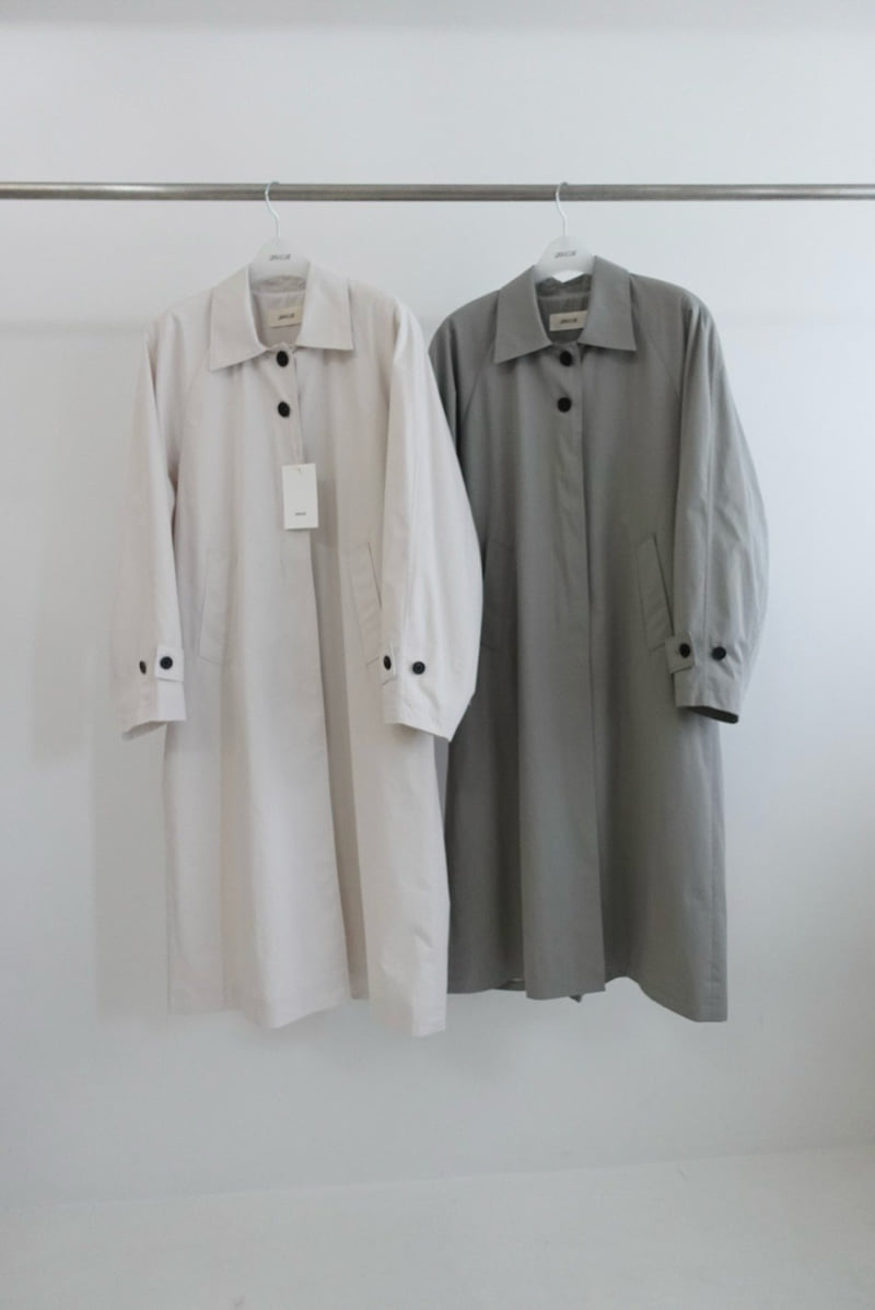 Awear - Korean Women Fashion - #womensfashion - Mono Trench Coat