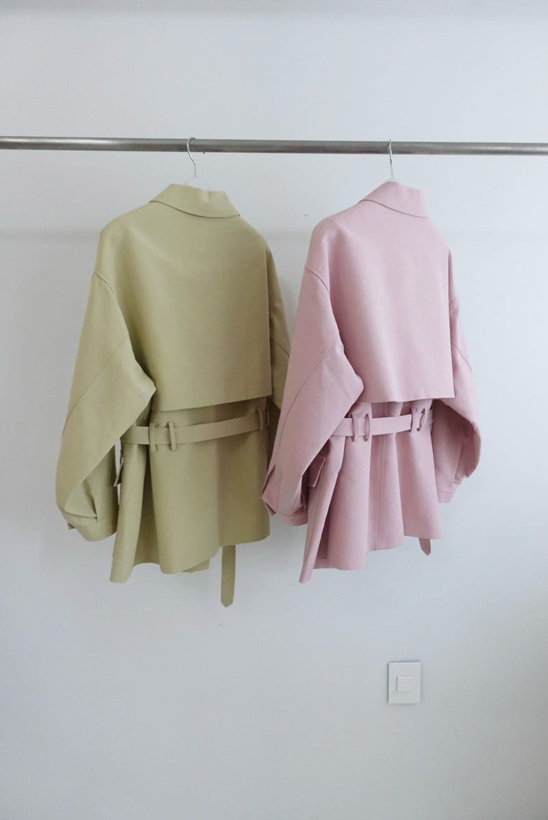 Awear - Korean Women Fashion - #momslook - Paris Jacket - 4