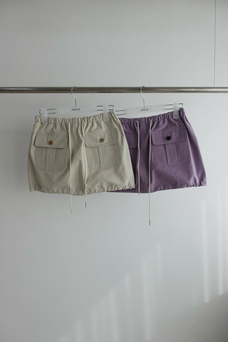 Awear - Korean Women Fashion - #womensfashion - Bonia Skirt
