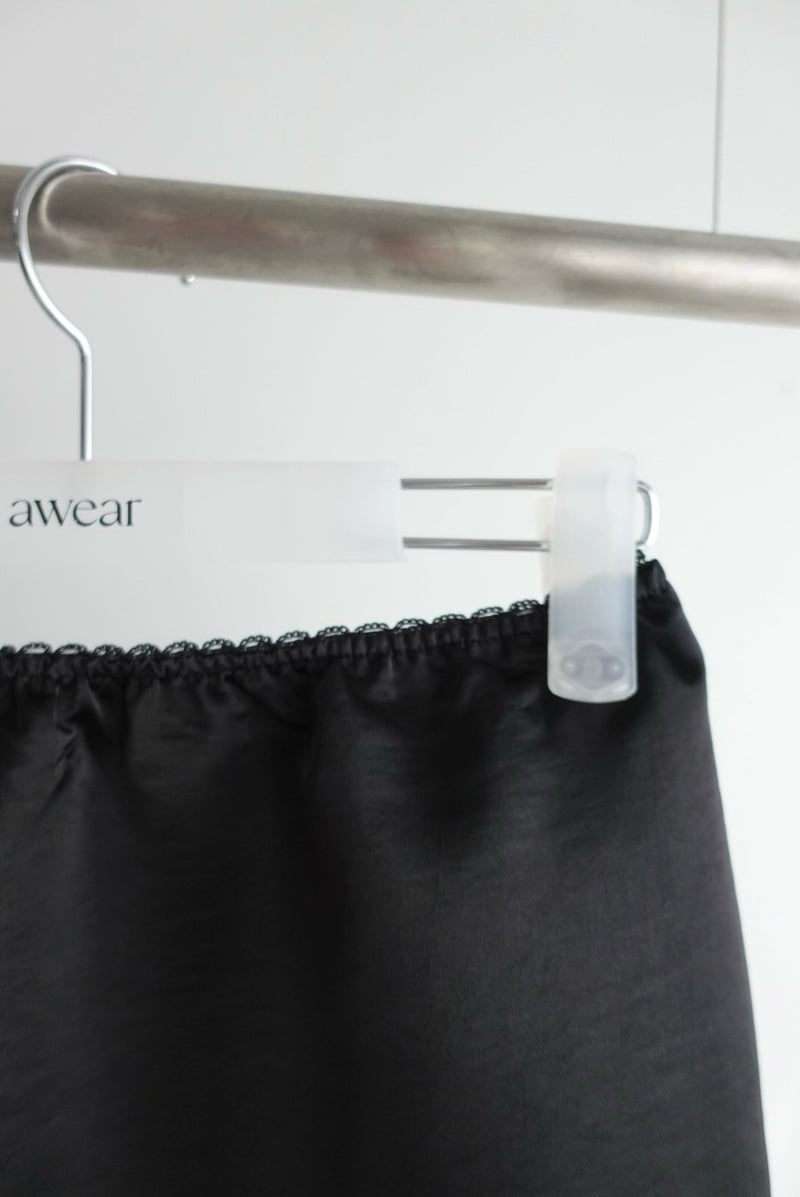 Awear - Korean Women Fashion - #momslook - Blanc Skirt - 4