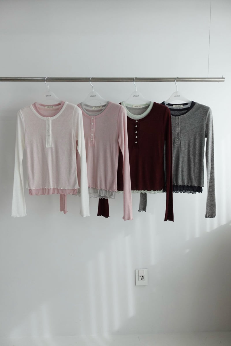Awear - Korean Women Fashion - #womensfashion - Layering Tee