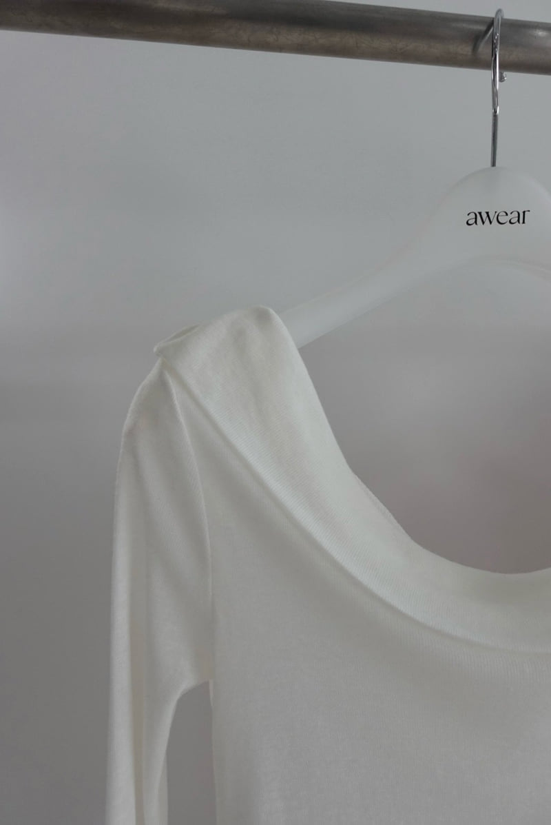 Awear - Korean Women Fashion - #womensfashion - Wish Tee - 2