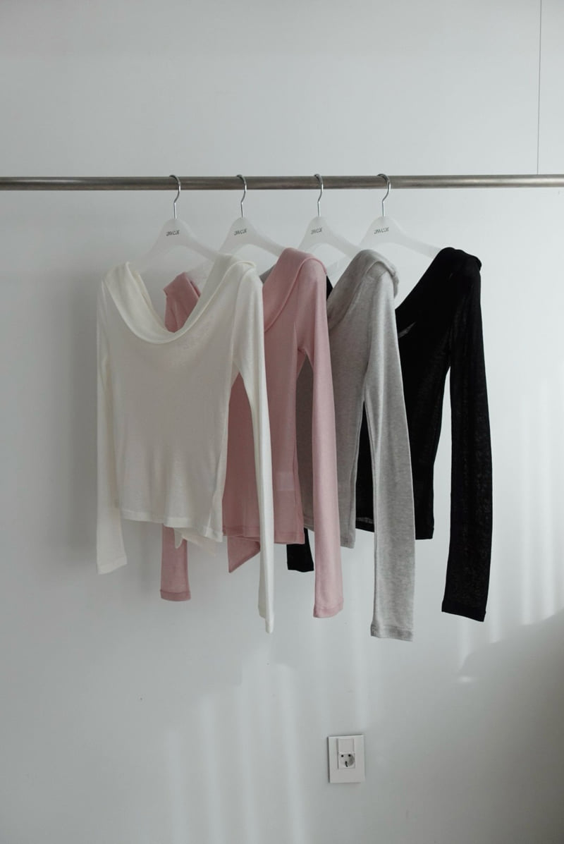 Awear - Korean Women Fashion - #momslook - Wish Tee - 4