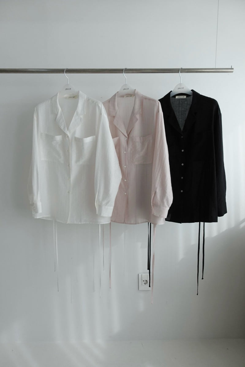 Awear - Korean Women Fashion - #womensfashion - Reve Shirt
