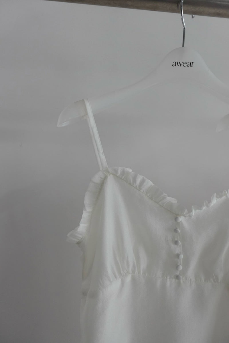 Awear - Korean Women Fashion - #womensfashion - Silhouette One-piece - 2