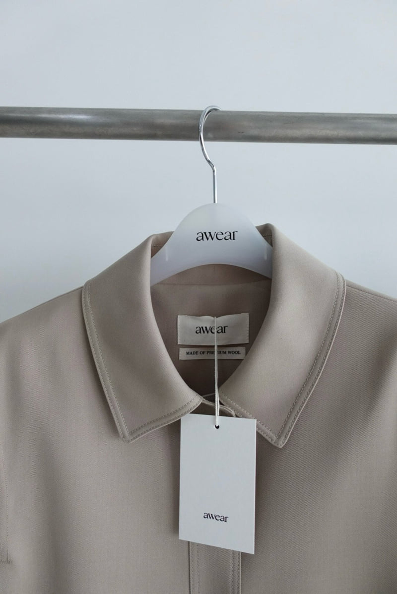 Awear - Korean Women Fashion - #womensfashion - Wool Trench Coat - 2