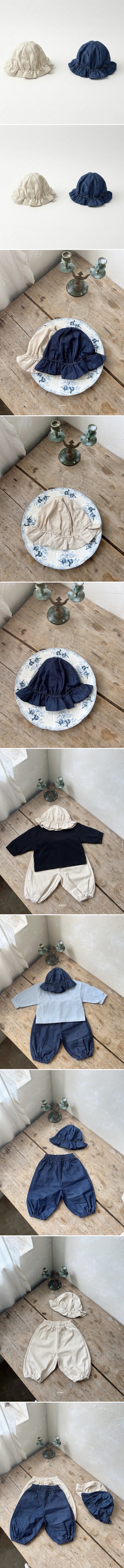 Azalea - Korean Baby Fashion - #babyootd - Pure Bucket Hat (Baby)