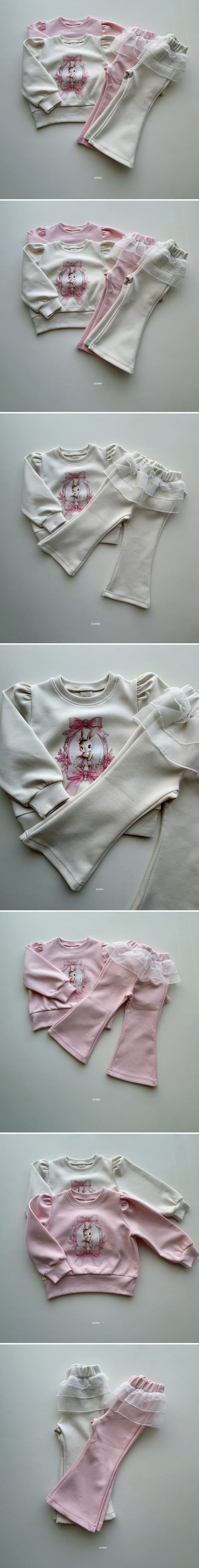 Azalea - Korean Children Fashion - #childofig - Cutie Rabbit Setup - 2