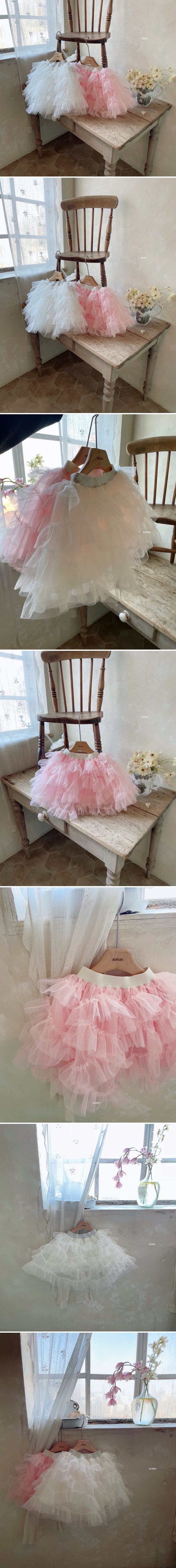 Azalea - Korean Children Fashion - #childofig - Aurora Tulle Skirt - 2