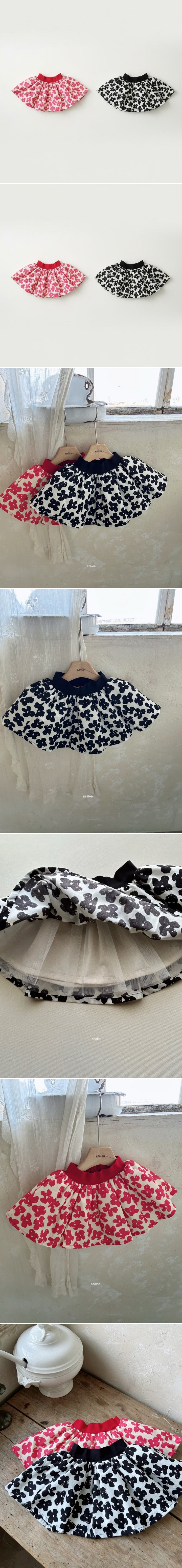 Azalea - Korean Children Fashion - #childofig - Aveline Skirt - 2