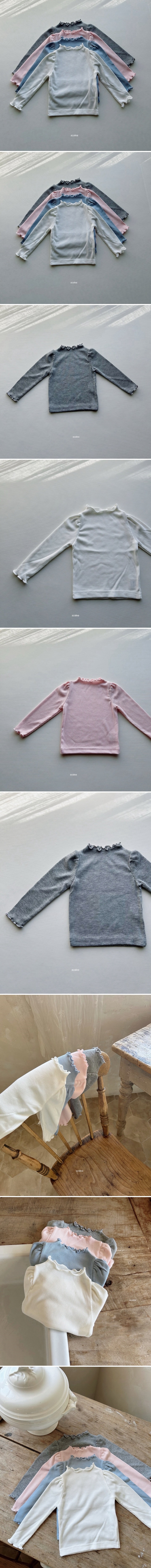 Azalea - Korean Children Fashion - #minifashionista - Coco Slim Tee - 2
