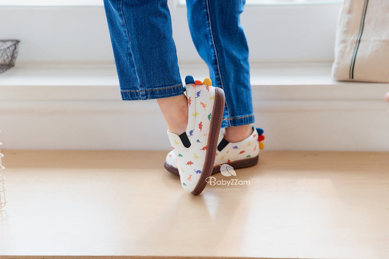 Babyzzam - Korean Children Fashion - #Kfashion4kids - LED Dino Shoes - 7
