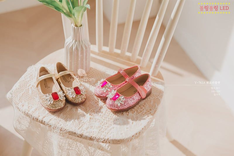Babyzzam - Korean Children Fashion - #kidzfashiontrend - Pporori Flat - 4