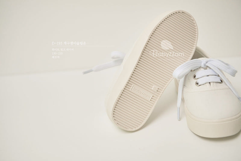 Babyzzam - Korean Children Fashion - #Kfashion4kids - Naughty Slip-on - 12