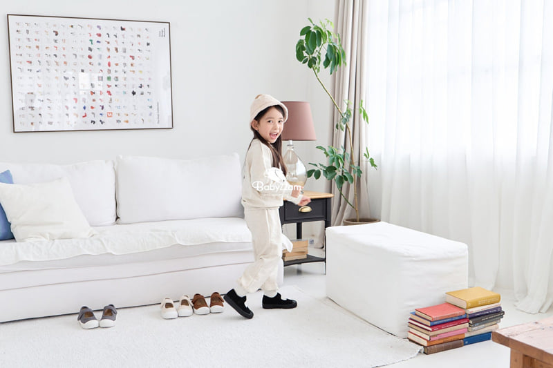 Babyzzam - Korean Children Fashion - #Kfashion4kids - Corduroy Sneakers - 11