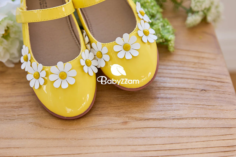 Babyzzam - Korean Children Fashion - #Kfashion4kids - Flora Flat - 6