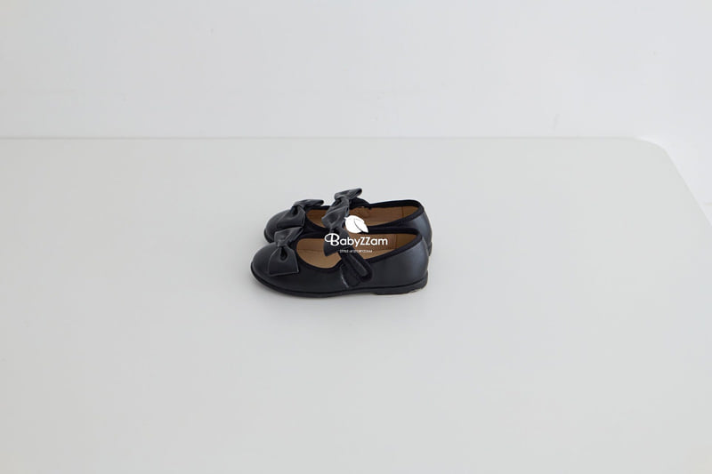 Babyzzam - Korean Children Fashion - #Kfashion4kids - Highteen Ribbon Flat - 2