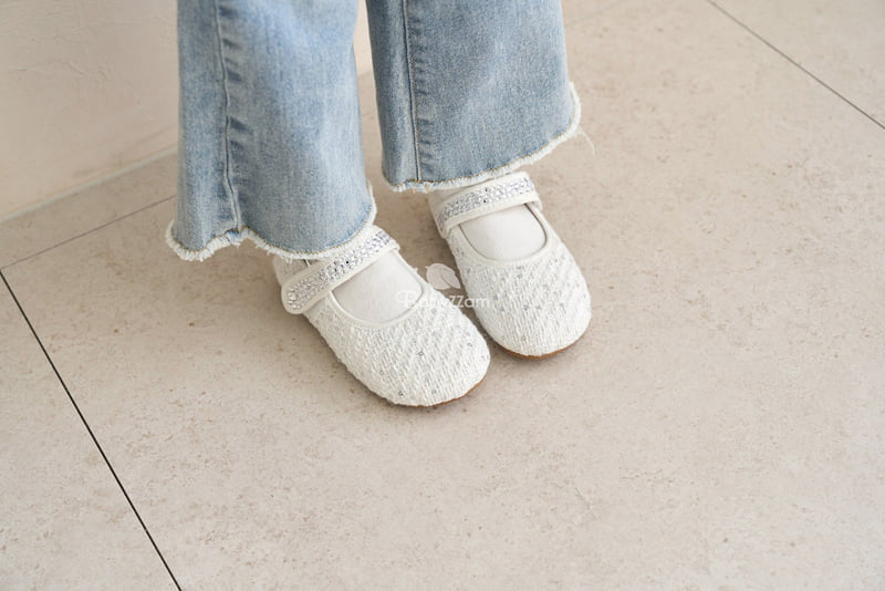 Babyzzam - Korean Children Fashion - #childofig - Crystal Flat - 9