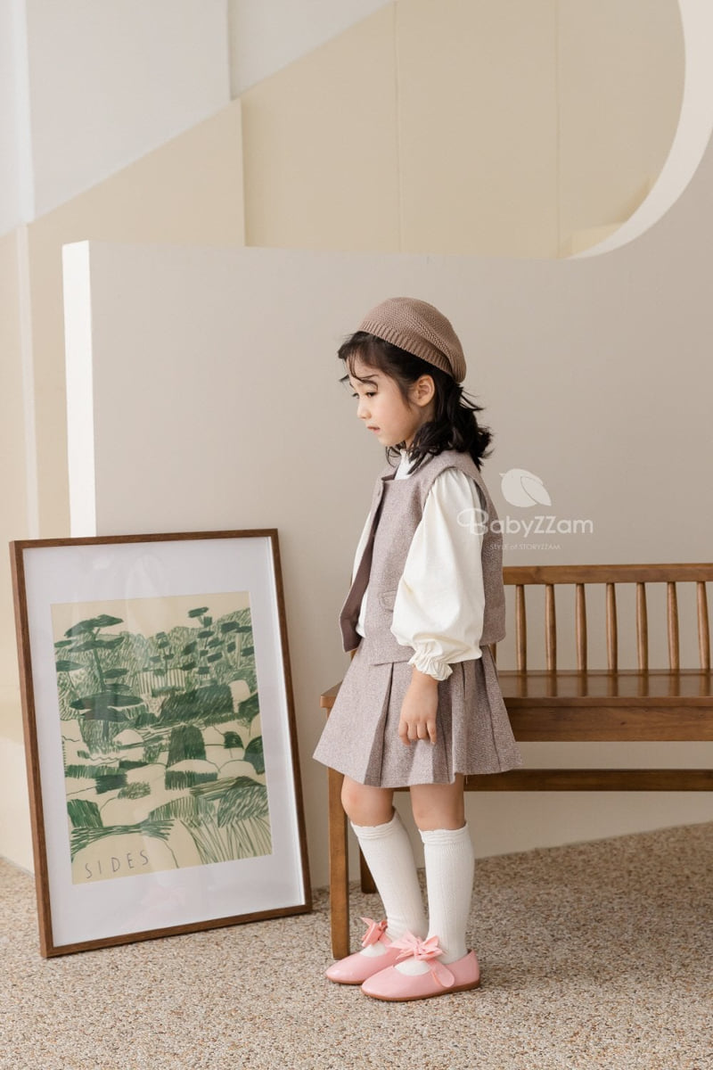 Babyzzam - Korean Children Fashion - #childofig - Vivian Ribbon Flat - 11